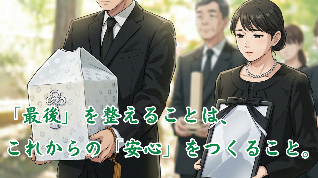 【供養の栞】　納骨・散骨・墓じまい。後悔しないための「供養の選び方」ガイド