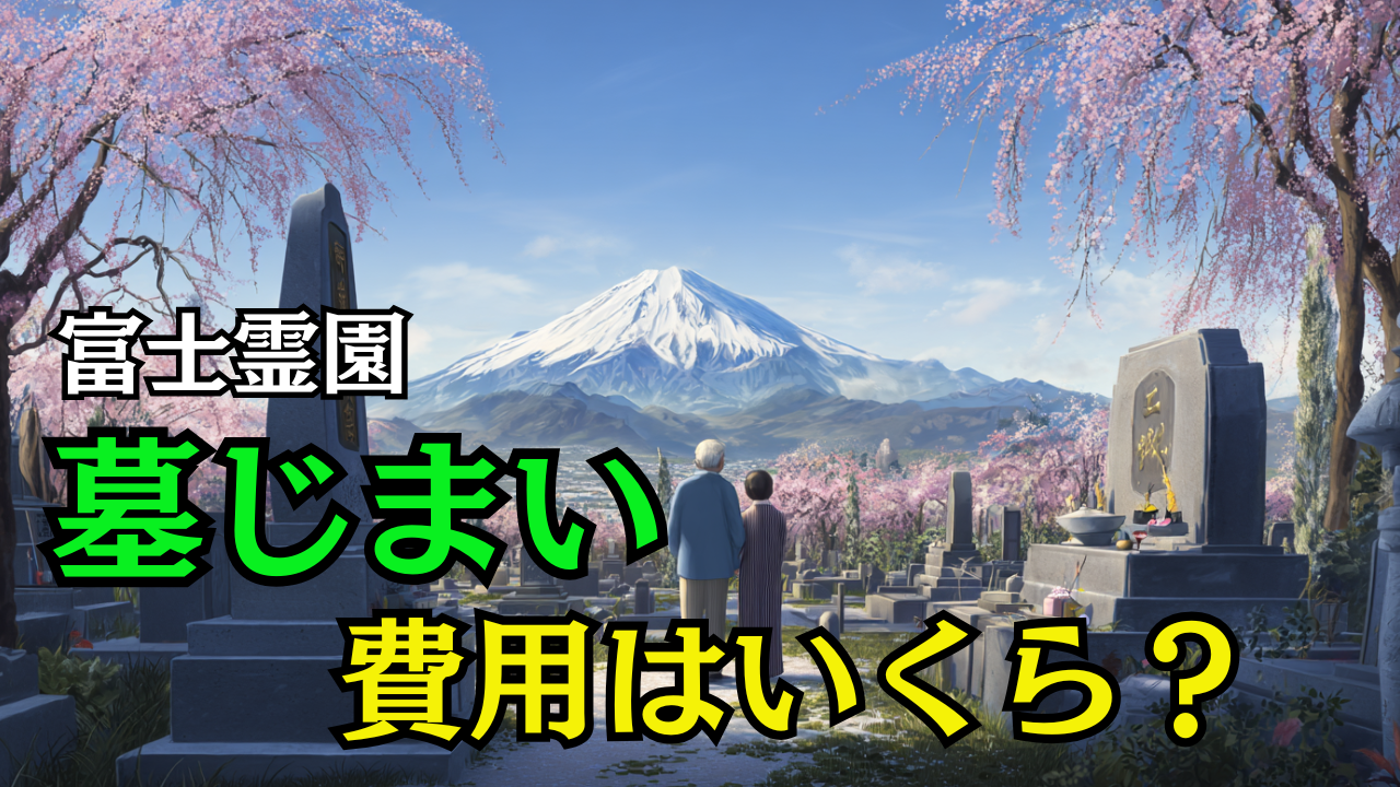 富士霊園の墓じまい費用はいくら？撤去相場と行政手続き完全ガイド