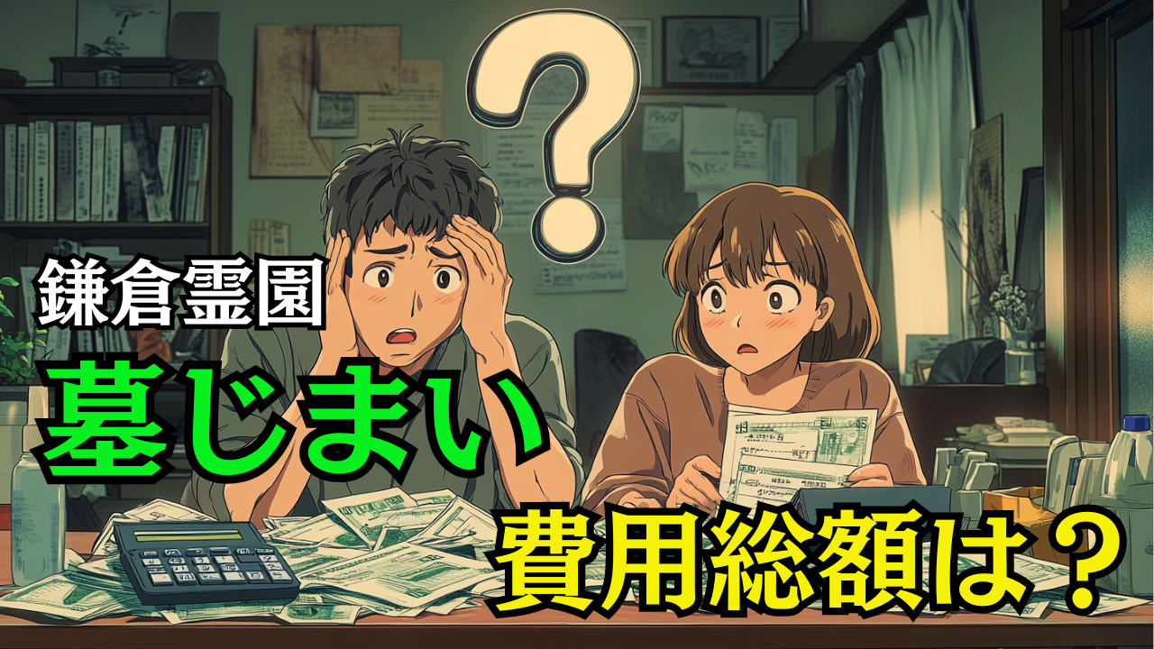 鎌倉霊園の墓じまい費用総額は？相場と指定石材店の注意点を解説
