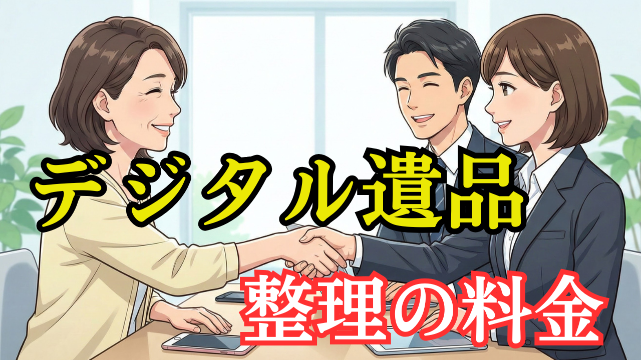 デジタル遺品整理の料金相場