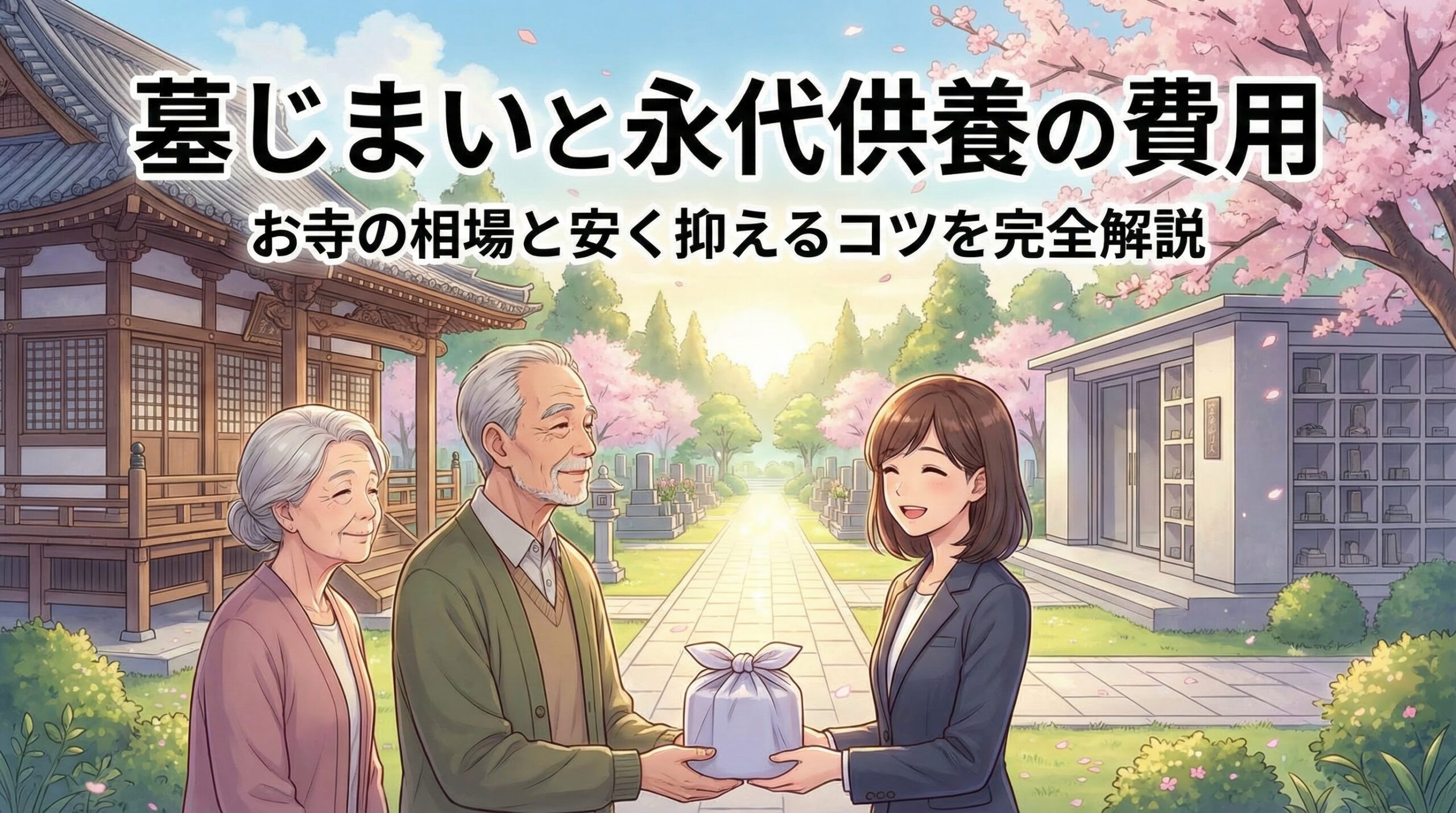 墓じまいや永代供養のお寺の費用を徹底解説