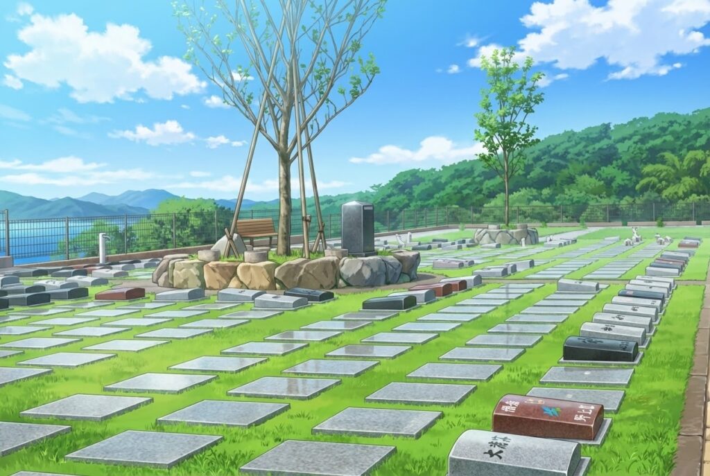 お墓で迷惑をかけないための永代供養や樹木葬