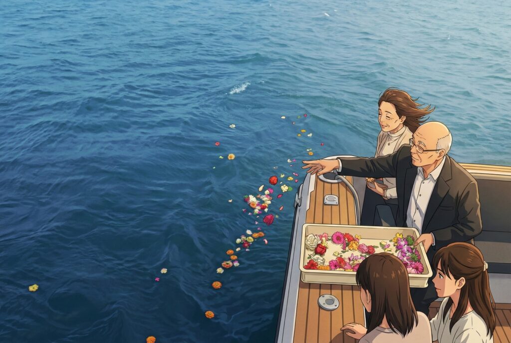 おすすめの海洋散骨ランキングとエリア