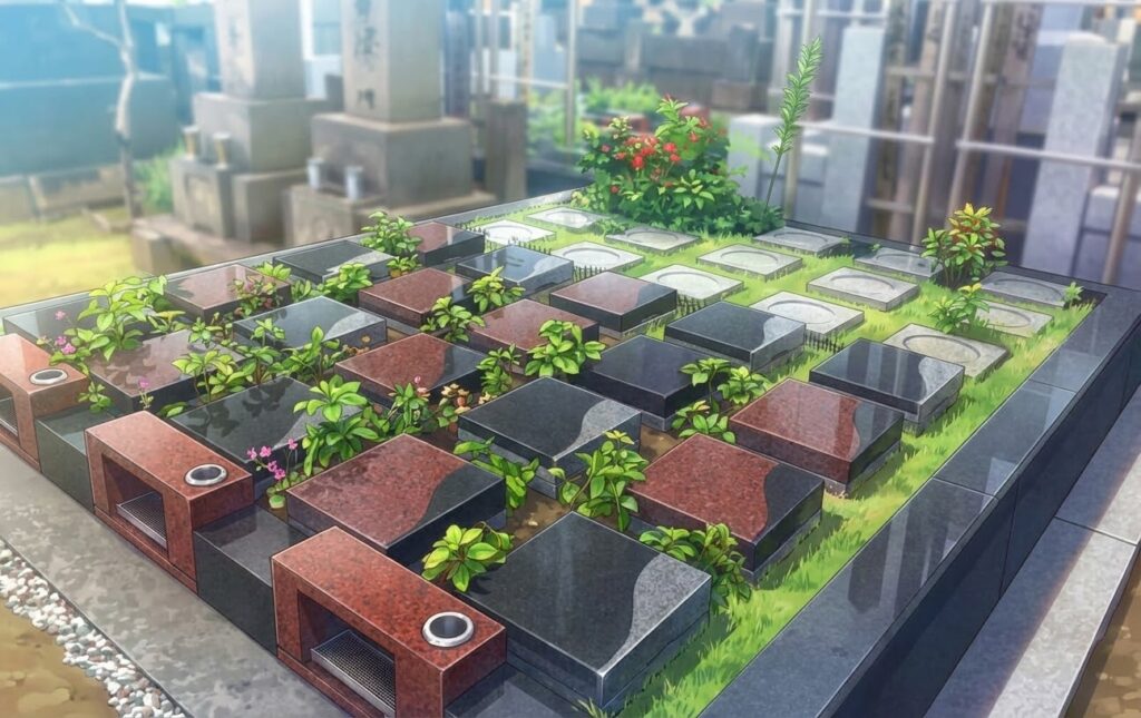 一般墓や樹木葬との値段比較