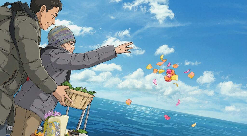 墓じまい後も故人を身近に感じる省スペース設計