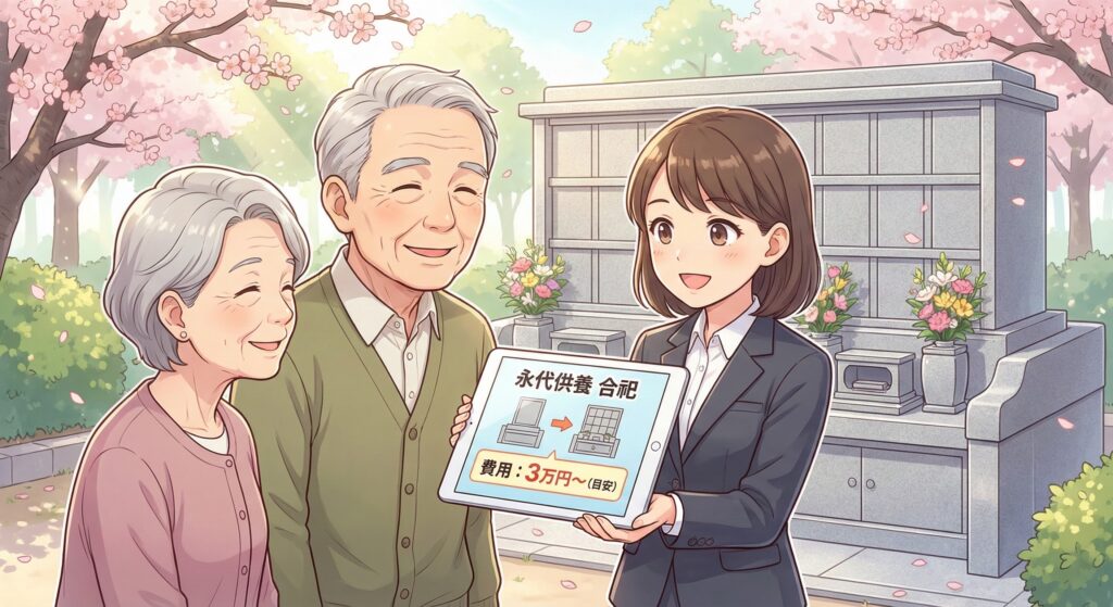 永代供養の合祀料金と費用が安い供養先