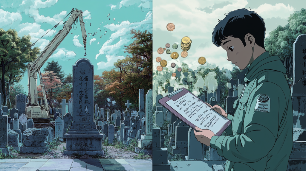 浄土真宗の場合の墓じまい費用