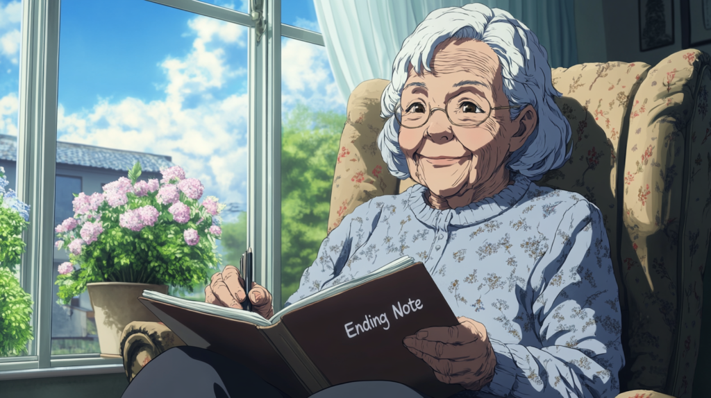 エンディングノートを活用した正確な情報の整理