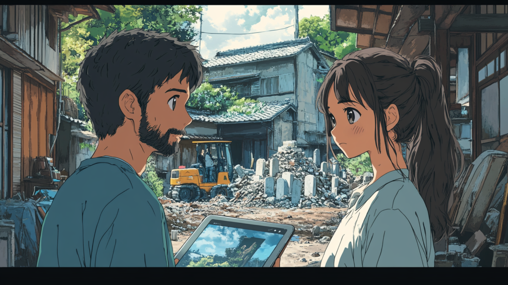 墓石撤去費用と工事の代行プラン