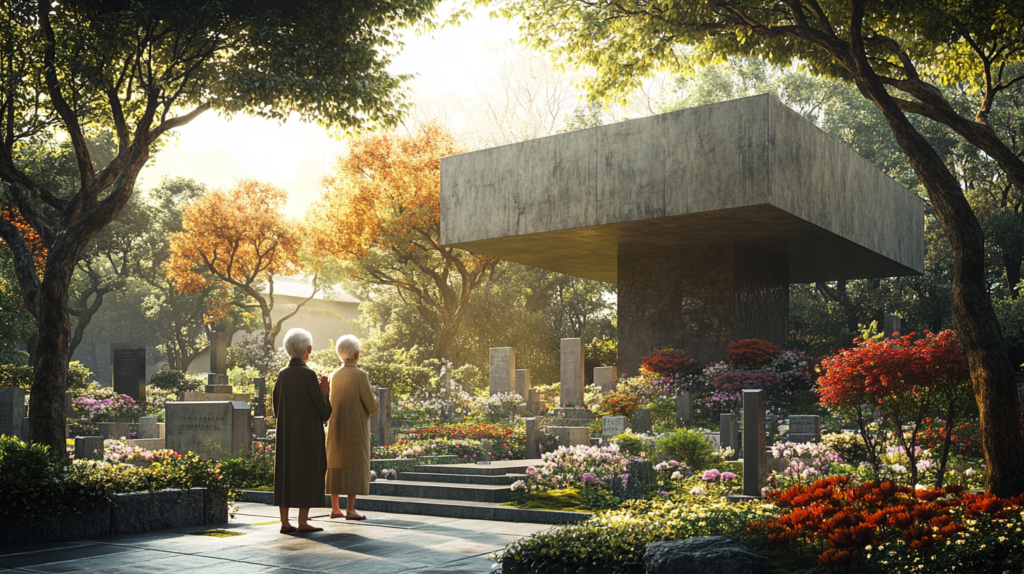 鎌倉霊園内で永代供養に移る際の費用