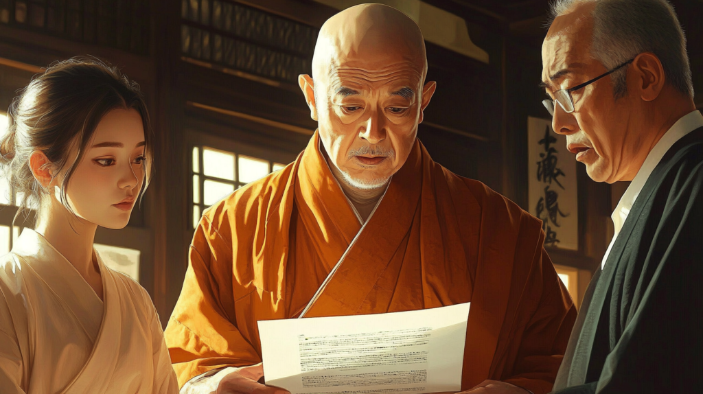 離檀料を払わないとどうなる？