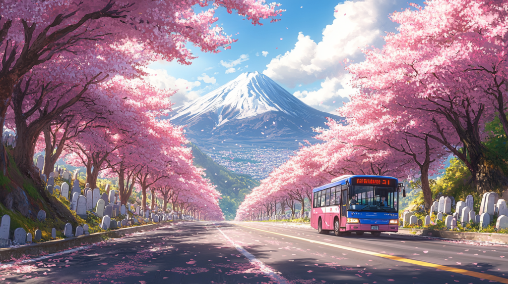 工事立ち合いのバスとアクセス