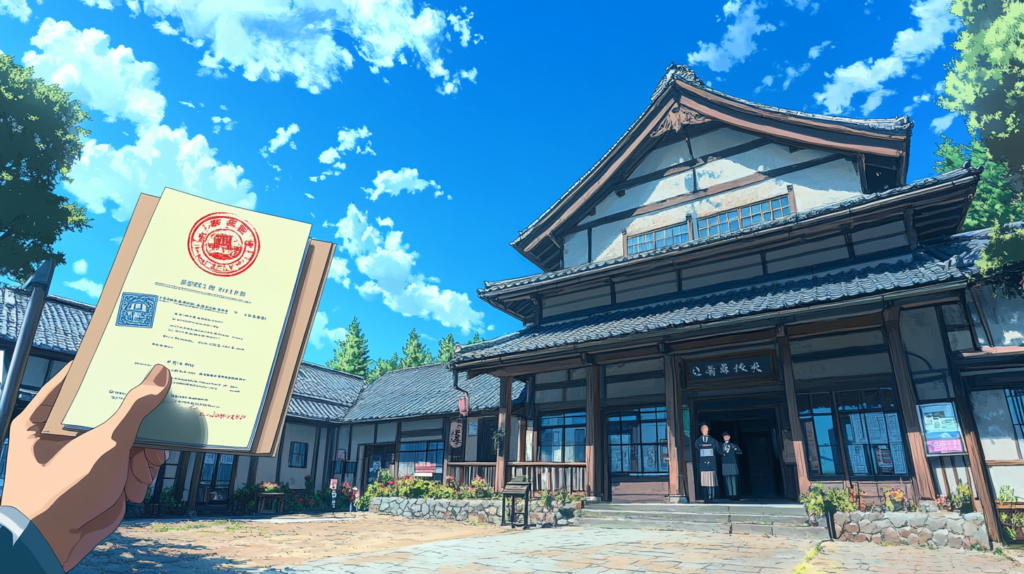 役場での改葬許可証の発行