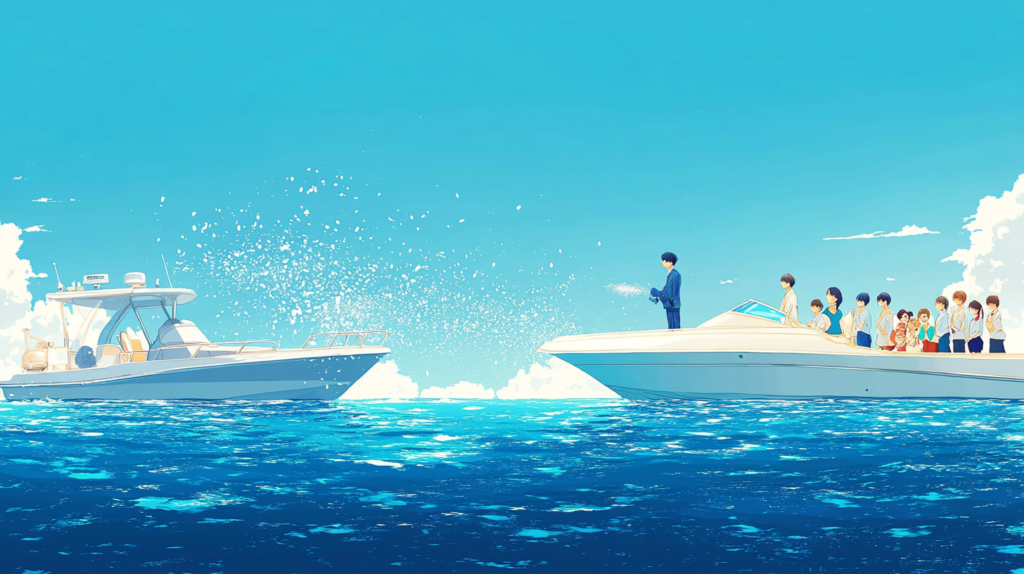 自分で散骨する際の法律と許可