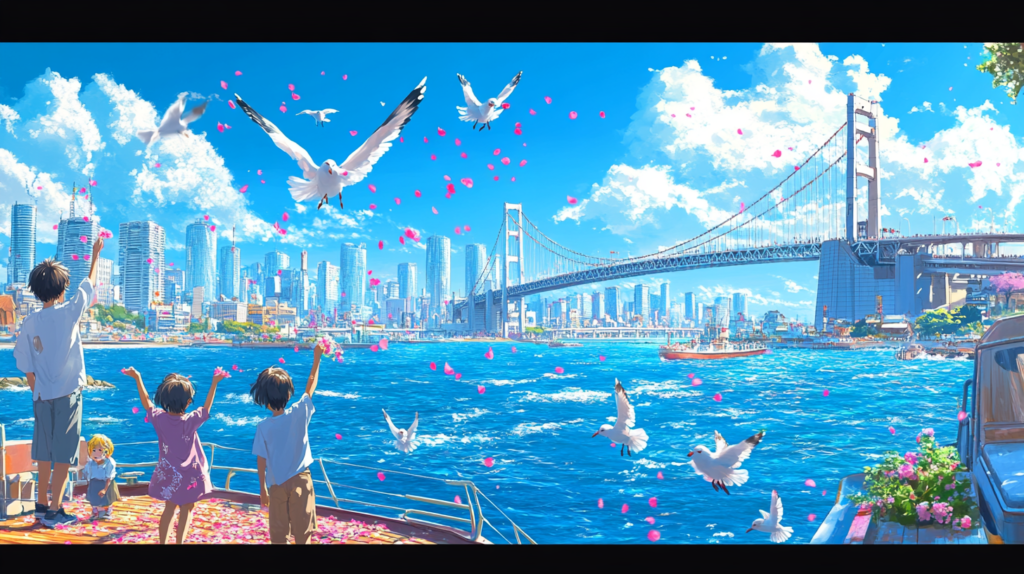 東京湾で人気の散骨エリア