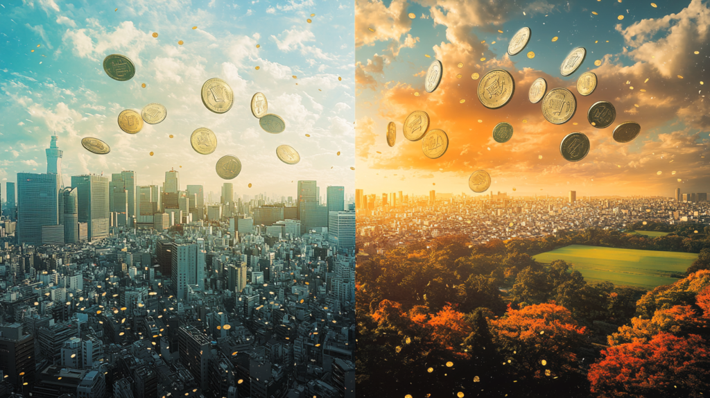 東京や大阪など地域別の金額相場