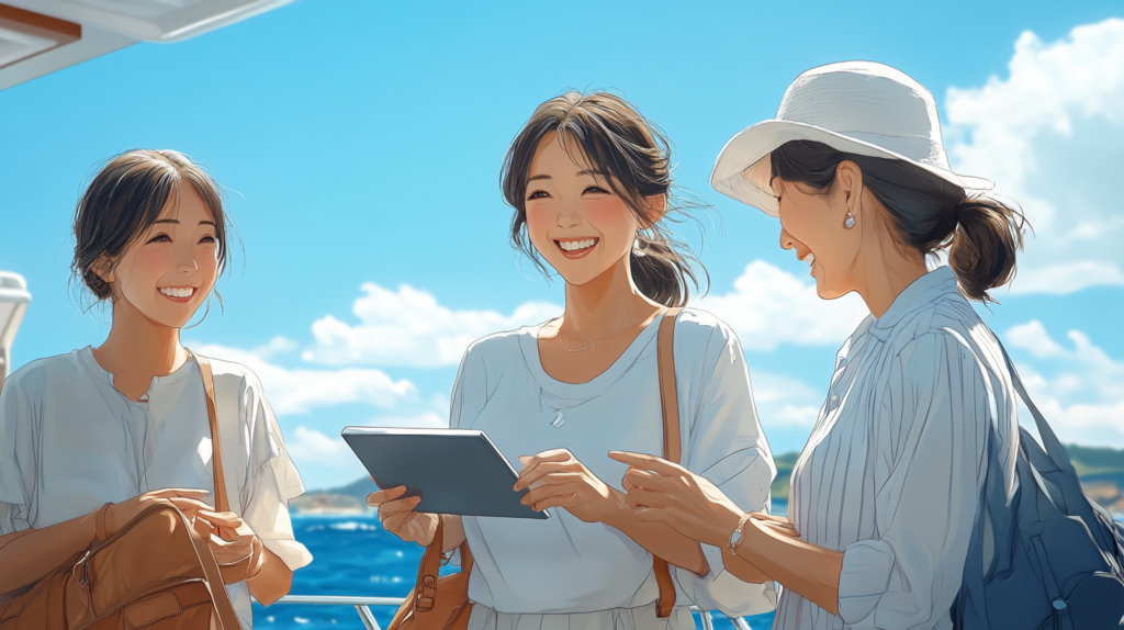 料金体系が明確なファミリー散骨プラン