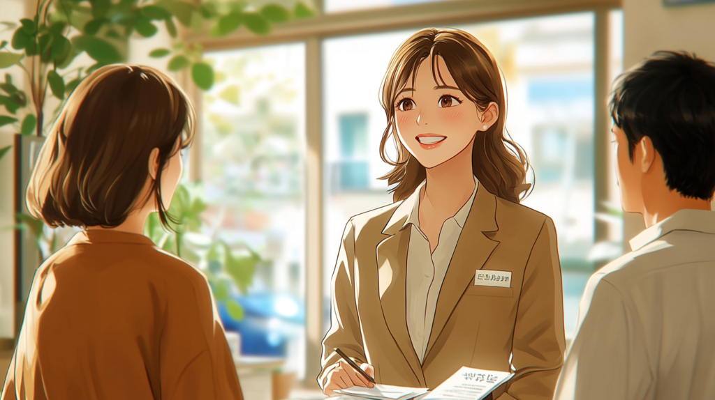 コンシェルジュ並みのスタッフ対応が好評