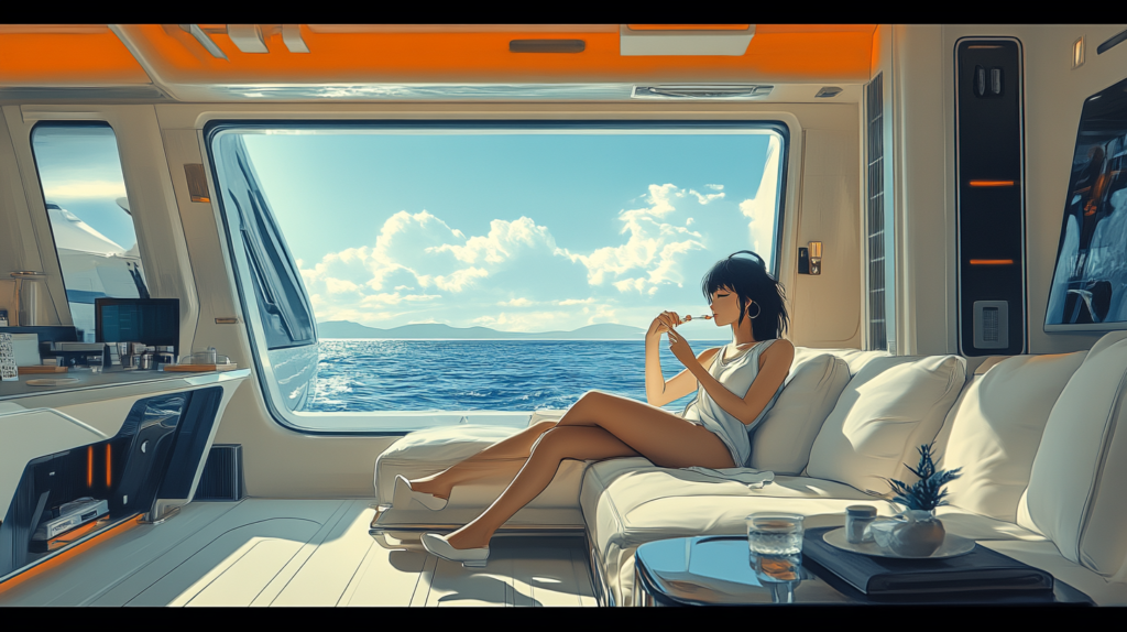 船酔いが心配な方への対策と配慮