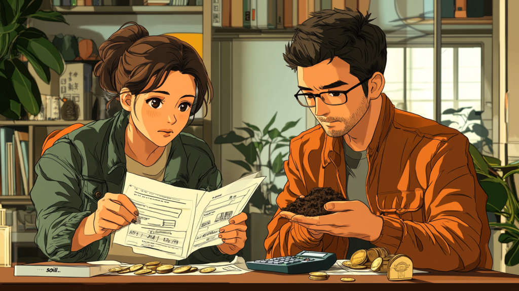 土を遺骨と見なす墓じまいの具体的な費用