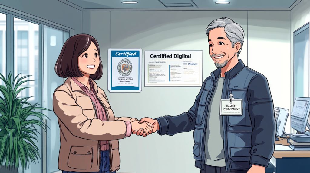 デジタル遺品整理士の評判と信頼できる業者の特徴