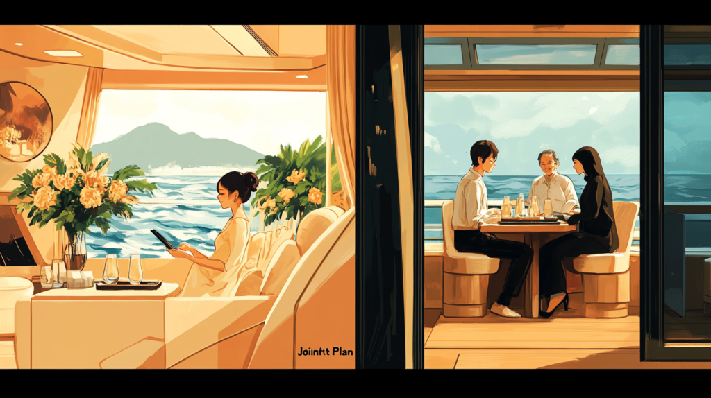 個別散骨と合同散骨 of プラン内容と費用の違い