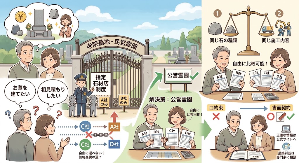 相見積もりを行う際の重要な注意点